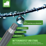 Fepro® Spanndraht Bindedraht Draht Basteldraht Maschendraht Zaundraht Drahtring