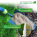 Fepro® Rasensamen Sport und Spiel schnellkeimend, dürreresistent, robust, tiefgrün, ideal für Neuansaat und Nachsaat, (Menge wählbar)