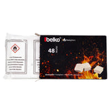 Belko® Anzündwürfel auf Kerosinbasis, weiß Einzelpakete (Menge wählbar)