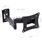 Belko® TV Wandhalterung, VESA max 100x100mm. Wandabstand: 50-280mm, für 14" - 32"