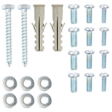 Belko® TV Wandhalterung, VESA max 100x100mm. Wandabstand: 50-280mm, für 14" - 32"