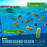 Belko® Chlor Multitabs 5 in 1, 200g Tabs - 5 kg Eimer