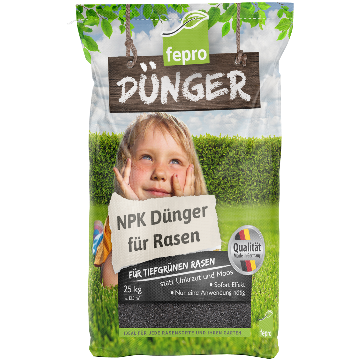 Fepro® NPK Dünger im 25 kg Sack