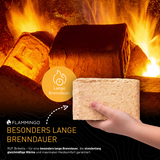 P24® Holzbriketts RUF Eiche, 20 kg (2 Blister)