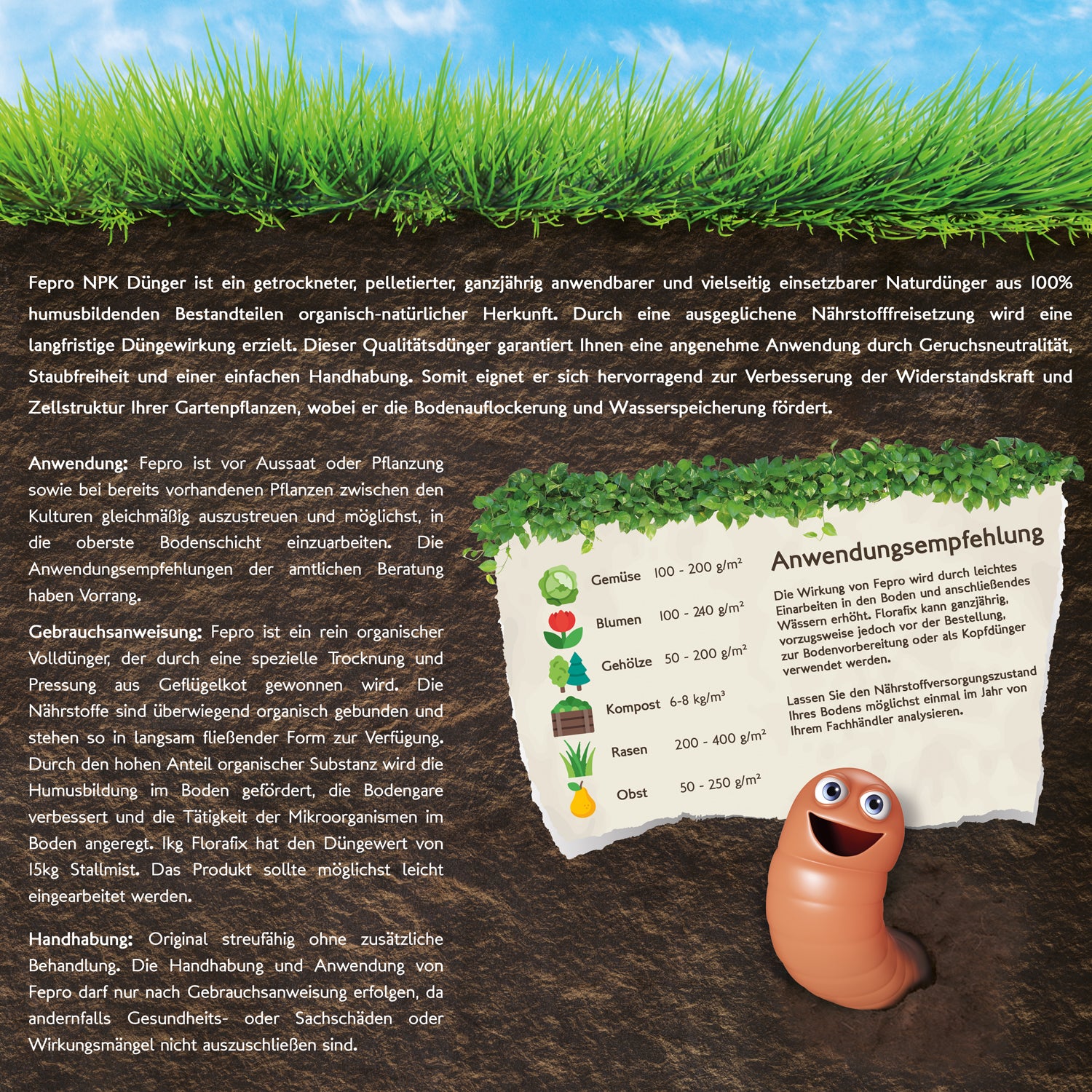 Fepro® NPK Dünger im 25 kg Sack