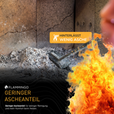 P24® Holzbriketts RUF Eiche, 20 kg (2 Blister)