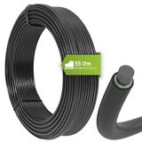 Fepro® Spanndraht Bindedraht Draht Basteldraht Maschendraht Zaundraht Drahtring