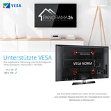 Belko® TV Wandhalterung, VESA max 100x100mm. Wandabstand: 50-280mm, für 14" - 32"