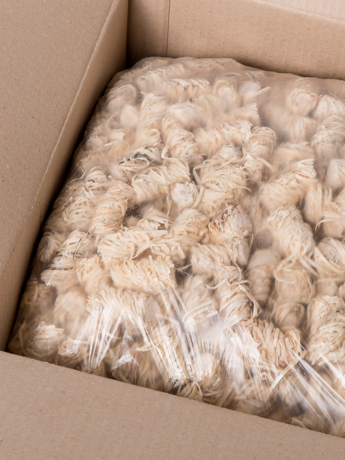 Flammingo® Holzwolle Anzünder (Menge wählbar)