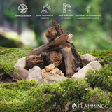 Flammingo® Holzwolle Anzünder (Menge wählbar)
