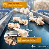 Flammingo® Holzwolle Anzünder (Menge wählbar)