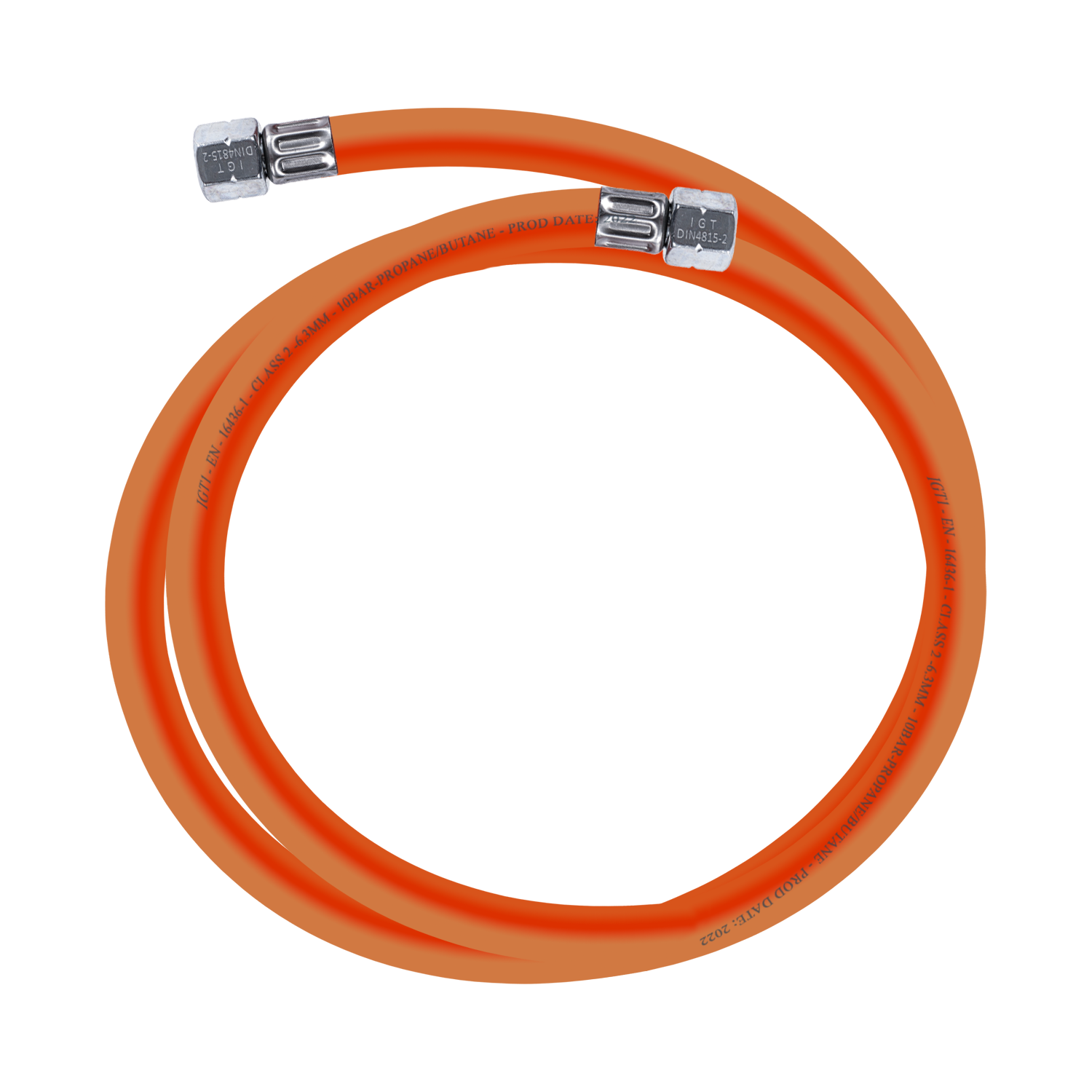 P24® Propangasschläuche & Druckminderer 50bmar (Längen & Sets wählbar)