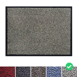 P24® Fußmatte/Sauberlaufmatte für Eingangsbereiche Schmutzfangmatte (Farbe & Größe wählbar)
