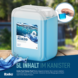 Belko® 5L Algizid Algenverhütung Anti - flüssig Algenmittel Pool Schwimmbad ohne Chlor