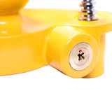 Belko® Anhängerschloss 50mm, gelb