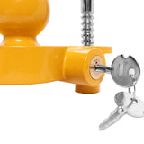 Belko® Anhängerschloss 50mm, gelb