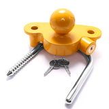 Belko® Anhängerschloss 50mm, gelb