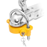 Belko® Anhängerschloss 50mm, gelb