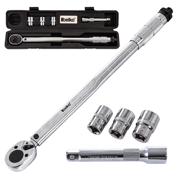 Belko® Drehmomentschlüssel Set 1/2", 28-210 Nm