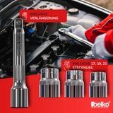 Belko® Drehmomentschlüssel Set 1/2", 28-210 Nm