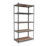 Belko® Schwerlastregal C223, 200x100x50 cm, 5 Böden, 180kg Tragkraft pro Boden, (Farbe wählbar) - Lagerregal, Steckregal