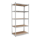 Belko® Schwerlastregal C223, 200x100x50 cm, 5 Böden, 180kg Tragkraft pro Boden, (Farbe wählbar) - Lagerregal, Steckregal