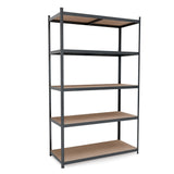 Belko® Schwerlastregal C225, 200x120x50 cm, 5 Böden, 180kg Tragkraft pro Boden, (Farbe wählbar) - Lagerregal, Steckregal