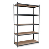 Belko® Schwerlastregal C226, 200x120x60 cm, 5 Böden, 180kg Tragkraft pro Boden, (Farbe wählbar) - Lagerregal, Steckregal