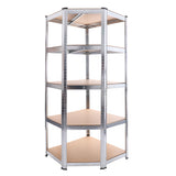 Belko® Schwerlast Eckregal CO210, 180x40x70x40x70 cm, , verzinkt - Lagerregal, Steckregal