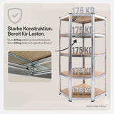 Belko® Schwerlast Eckregal CO210, 180x40x70x40x70 cm, , verzinkt - Lagerregal, Steckregal