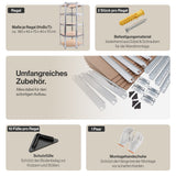 Belko® Schwerlast Eckregal CO210, 180x40x70x40x70 cm, , verzinkt - Lagerregal, Steckregal