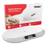 Belko® Elektronische Babywaage bis 20 kg