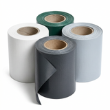 Fepro® PVC Sichtschutzstreifen für Doppelstabmattenzaun, inkl. Befestigungsclips (Farben & Längen wählbar)