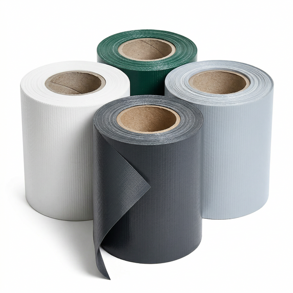 Fepro® PVC Sichtschutzstreifen für Doppelstabmattenzaun, inkl. Befestigungsclips (Farben & Längen wählbar)