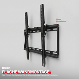 Belko® TV Wandhalterung, VESA max 400x400mm. Wandabstand: 25mm, für 32" - 65"