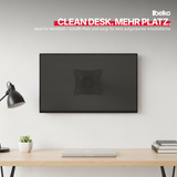 Belko® TV Wandhalterung, VESA max 100x100mm. Wandabstand: 50-280mm, für 14" - 34"