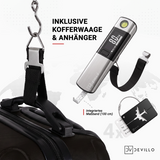 Devillo® Kofferset 4tlg. S-M-L-XL -  Reisekofferset