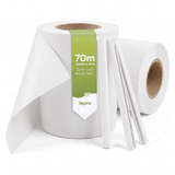 Fepro® PVC Sichtschutzstreifen für Doppelstabmattenzaun, inkl. Befestigungsclips (Farben & Längen wählbar)