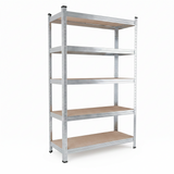 Belko® Schwerlastregal C112, 150x75x30 cm, 4 Böden, 125kg Tragkraft pro Boden, verzinkt - Lagerregal, Steckregal
