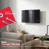 Belko® TV Wandhalterung, VESA max 100x100mm. Wandabstand: 50-280mm, für 10" - 27"