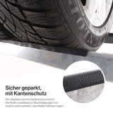 Belko® Reifenregal T110, 180x120x40 cm, für 8 Reifen mit Kantenschutz und Ablage, max. 200 kg Tragkraft, verzinkt