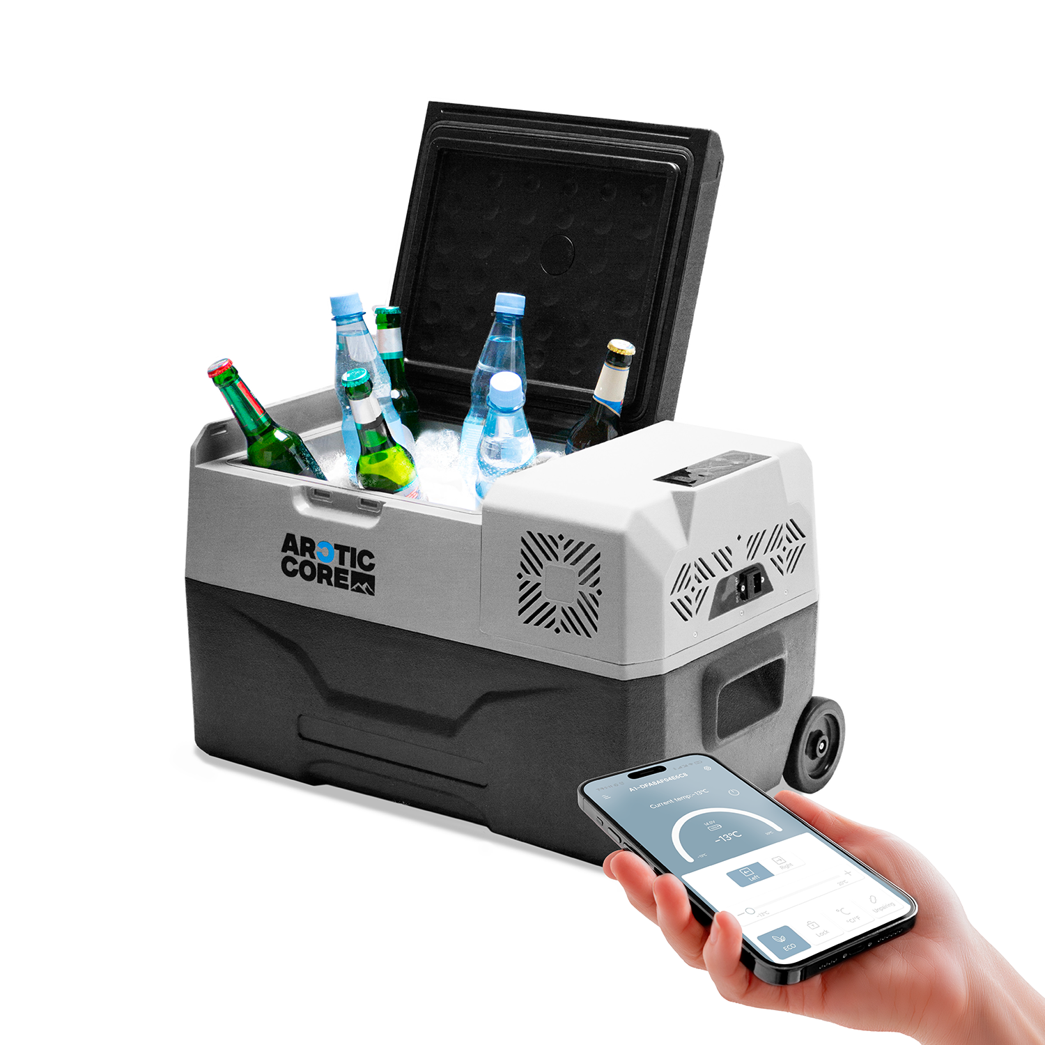 camping kühltruhe Belko® ArcticCore Kompressor Kühlbox – elektrisch kühlen & gefrieren – – Panorama24 Onlineshop