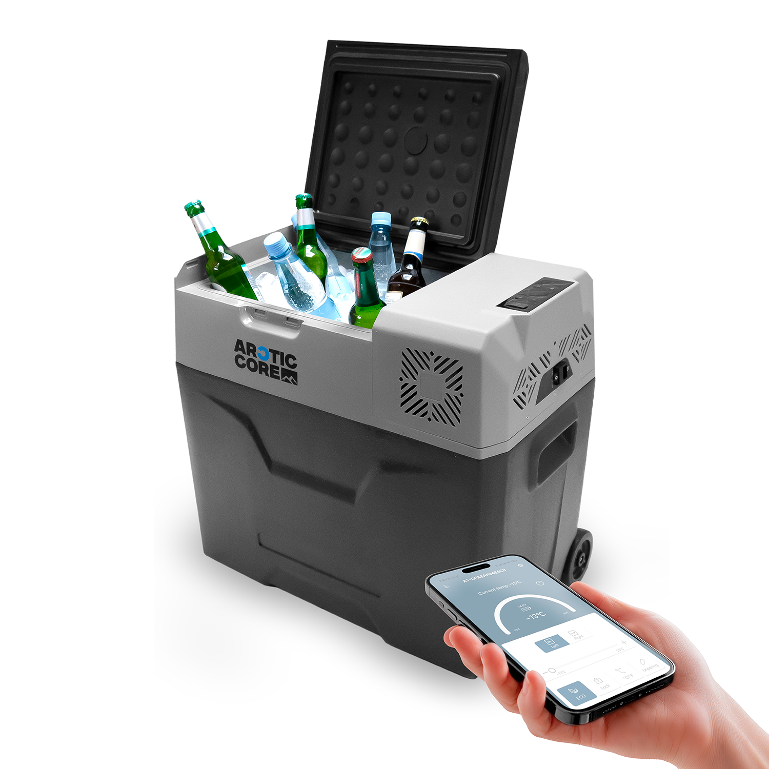 kühlbox camping kompressor Belko® ArcticCore Kompressor Kühlbox – elektrisch kühlen & gefrieren – – Panorama24 Onlineshop