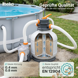 Belko® Filterkies Filtersand DIN 12904 - 0,4-0,8mm, 25 kg Sack