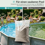 Belko® Filterkies Filtersand DIN 12904 - 0,4-0,8mm, 25 kg Sack
