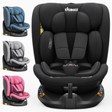 Kidimax® Ultima 360 i-Size Kindersitz 40–150cm (0–12 Jahre), drehbar, Isofix, Gruppe 0+/1/2/3 – verschiedene Farben