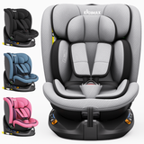 Kidimax® Ultima 360 i-Size Kindersitz 40–150cm (0–12 Jahre), drehbar, Isofix, Gruppe 0+/1/2/3 – verschiedene Farben