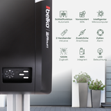 Belko® Garagentorantrieb ProLift 1200 N mit WiFi | für Schwing- & Sektionaltore bis 17 m² | LED & 2 Fernbedienungen