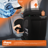 Kidimax® Kindersitz EasyFit 9–36 kg – Mitwachsender Autositz nach ECE R129/03, ohne Isofix