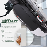 Belko® Garagentorantrieb ProLift 1200 N mit WiFi | für Schwing- & Sektionaltore bis 17 m² | LED & 2 Fernbedienungen